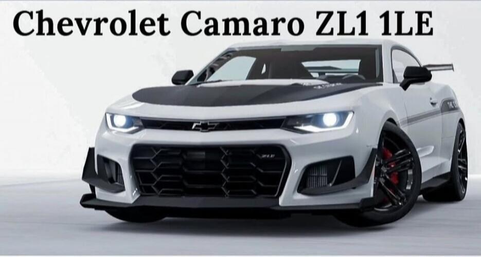 Chevrolet Camaro ZL1 1LE
Session ID: 1011599.