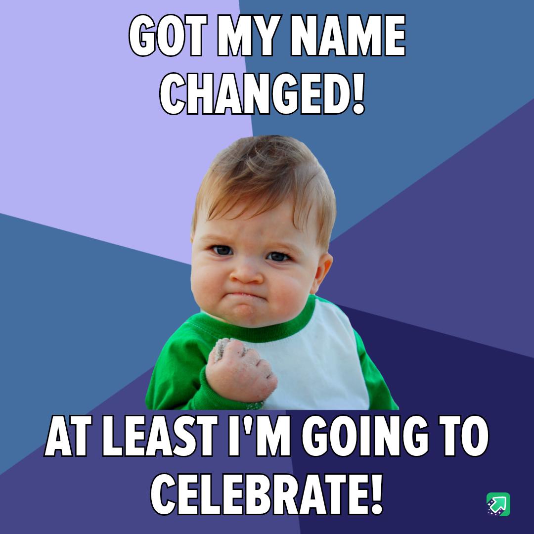 AT LEAST IM GOING TO CELEBRATE