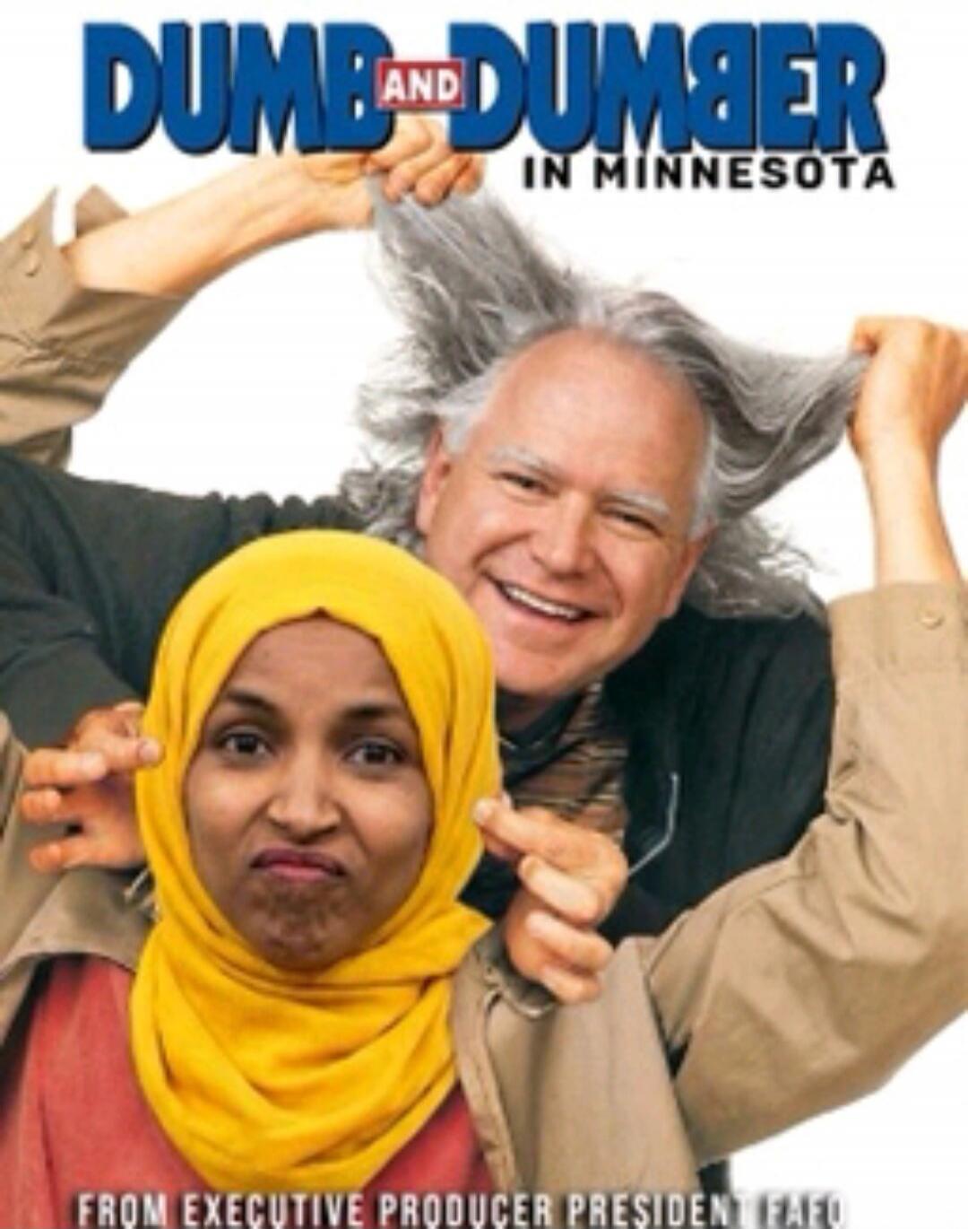 DUMB AND DUMBER IN MINNESOTA
FROM EXECUTIVE PRODUCER PRESIDENT LEAO