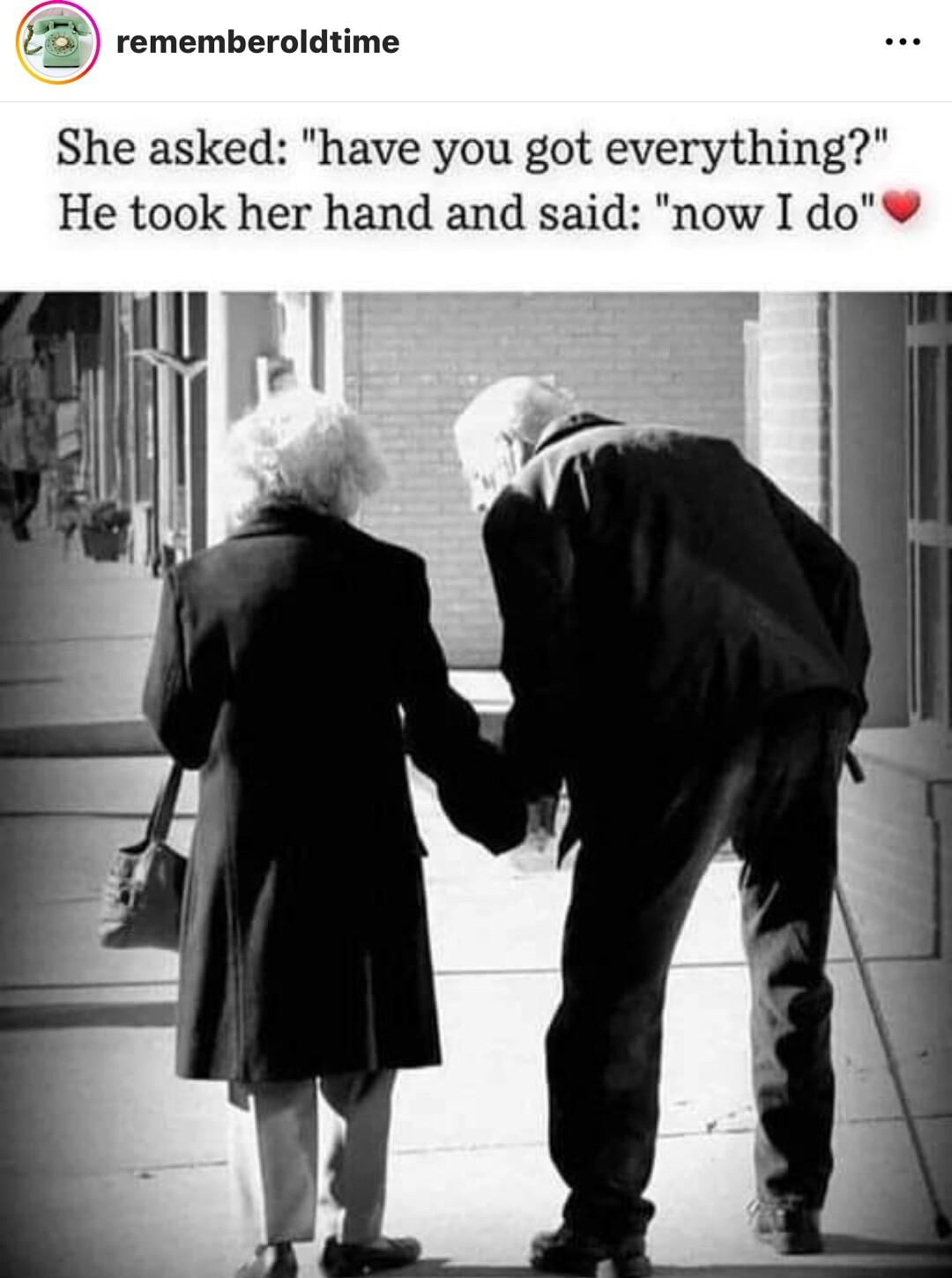 U2 rememberoldtime She asked have you got everything He took her hand and said now I do