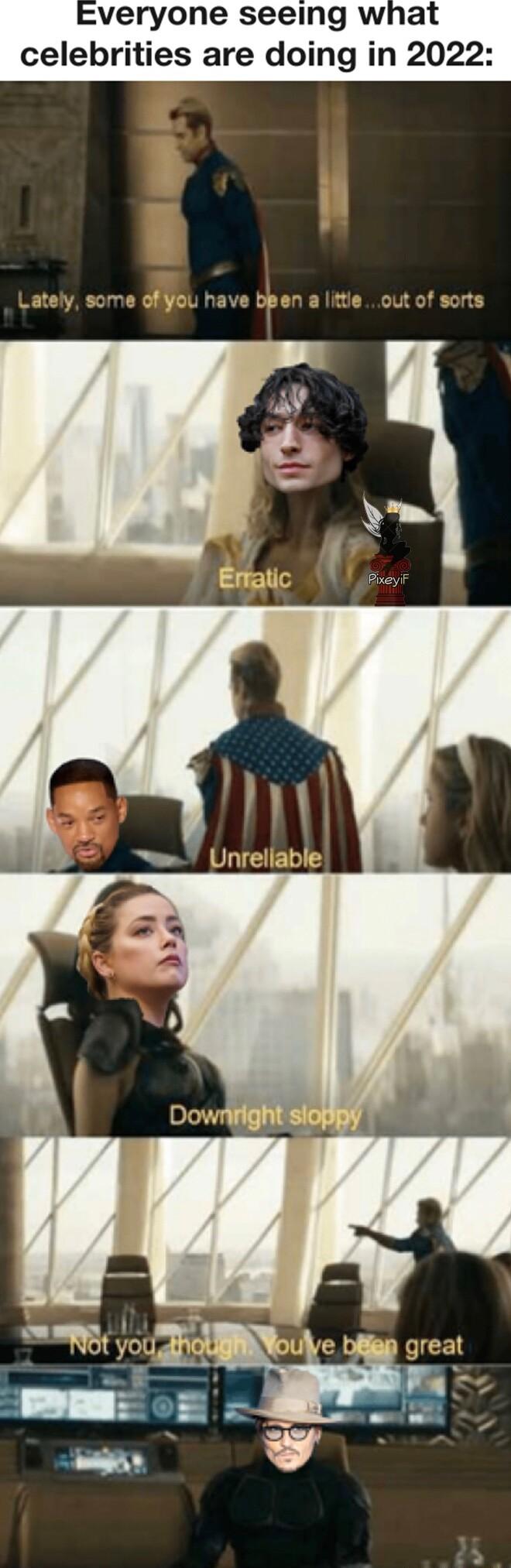 veryone seeing what celebrities are doing in 2022