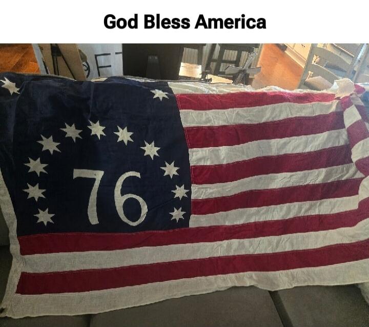 God Bless America 76