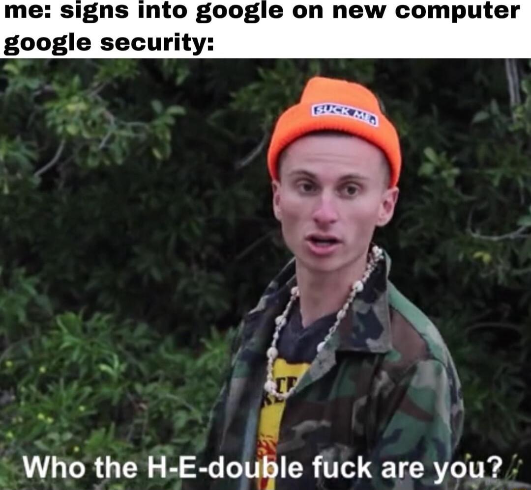 me signs into google on new computer google security 7 i g N Who the H E dotgle LT RE TR T