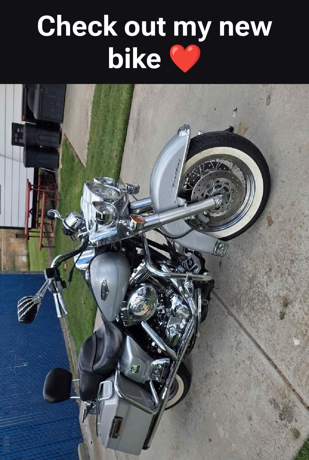 Check out my new bike ❤️