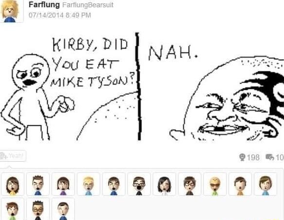 g Farflung KIRBY DID You EAT 0727296062929 n 8 9