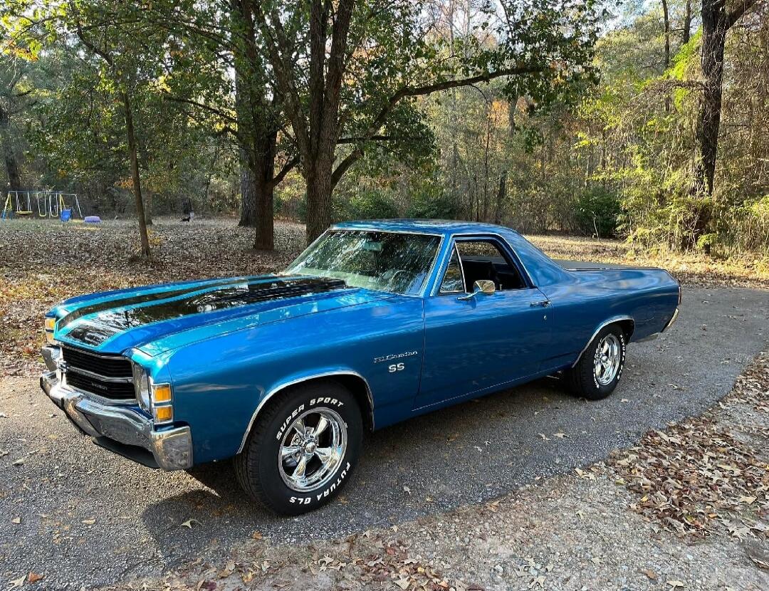 El Camino SS SUPER SPORT FUTURA GLS