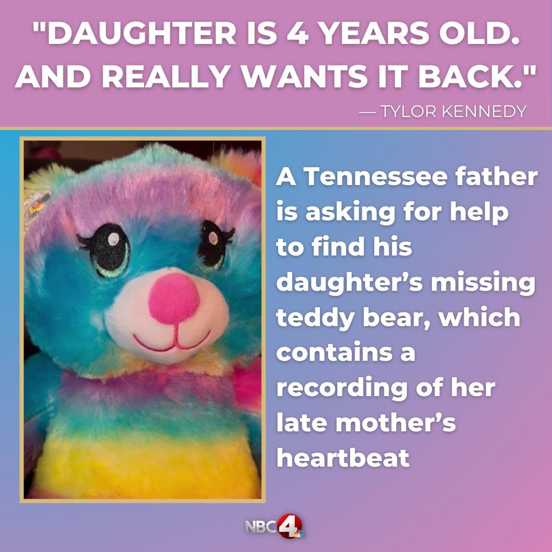 DAUGHTER IS 4 YEARS OLD AND REALLY WANTS IT BACK TYLOR KENNEDY late mothers LCET LS