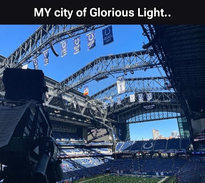 MY city of Glorious Light..