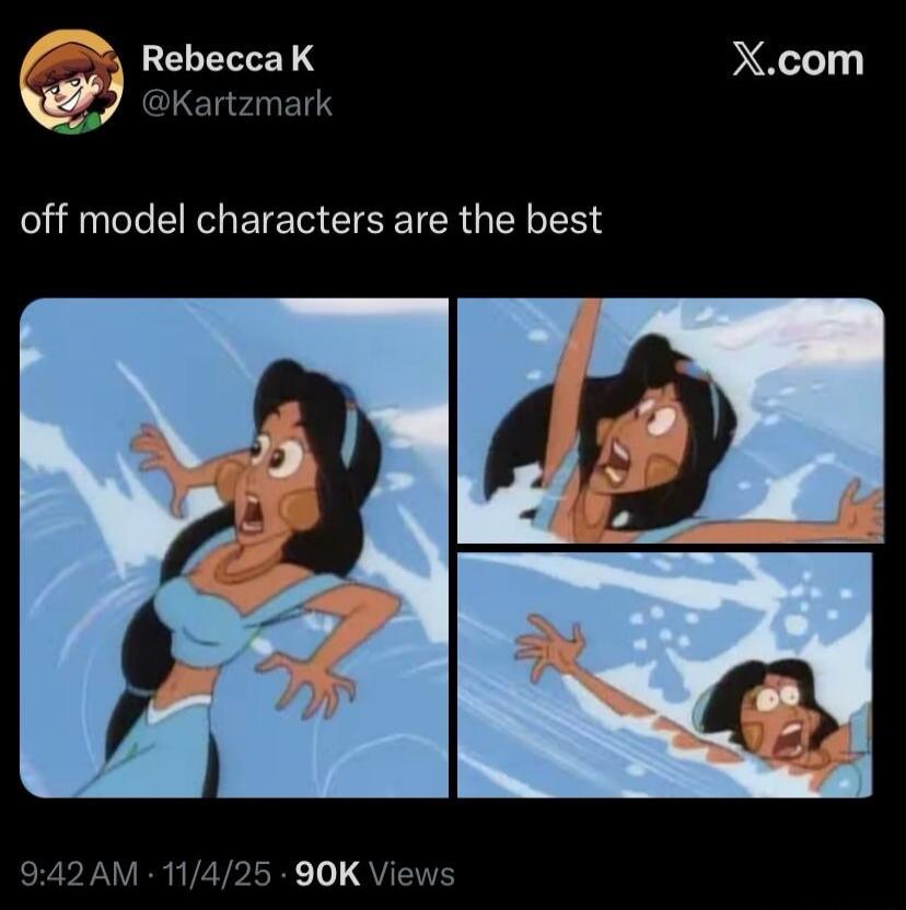 off model characters are the best