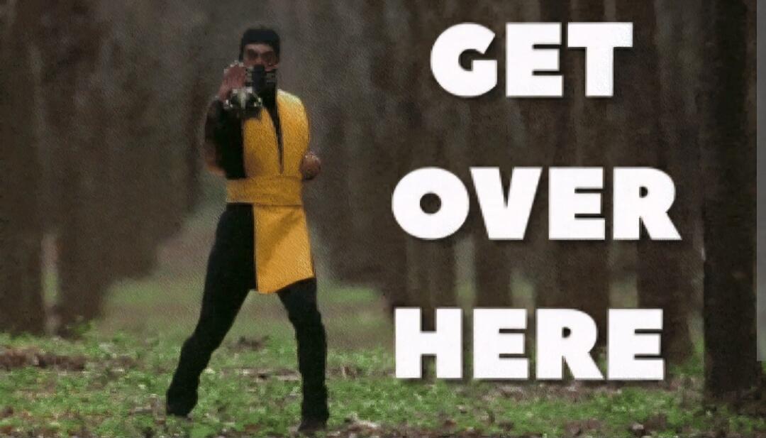GET OVER HERE