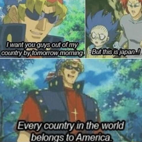 3 Every countryin the world belonqs to Amenca N