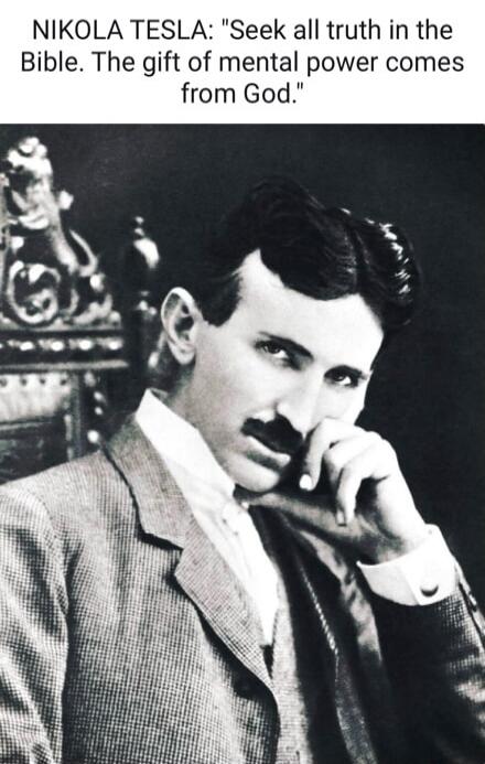NIKOLA TESLA: 