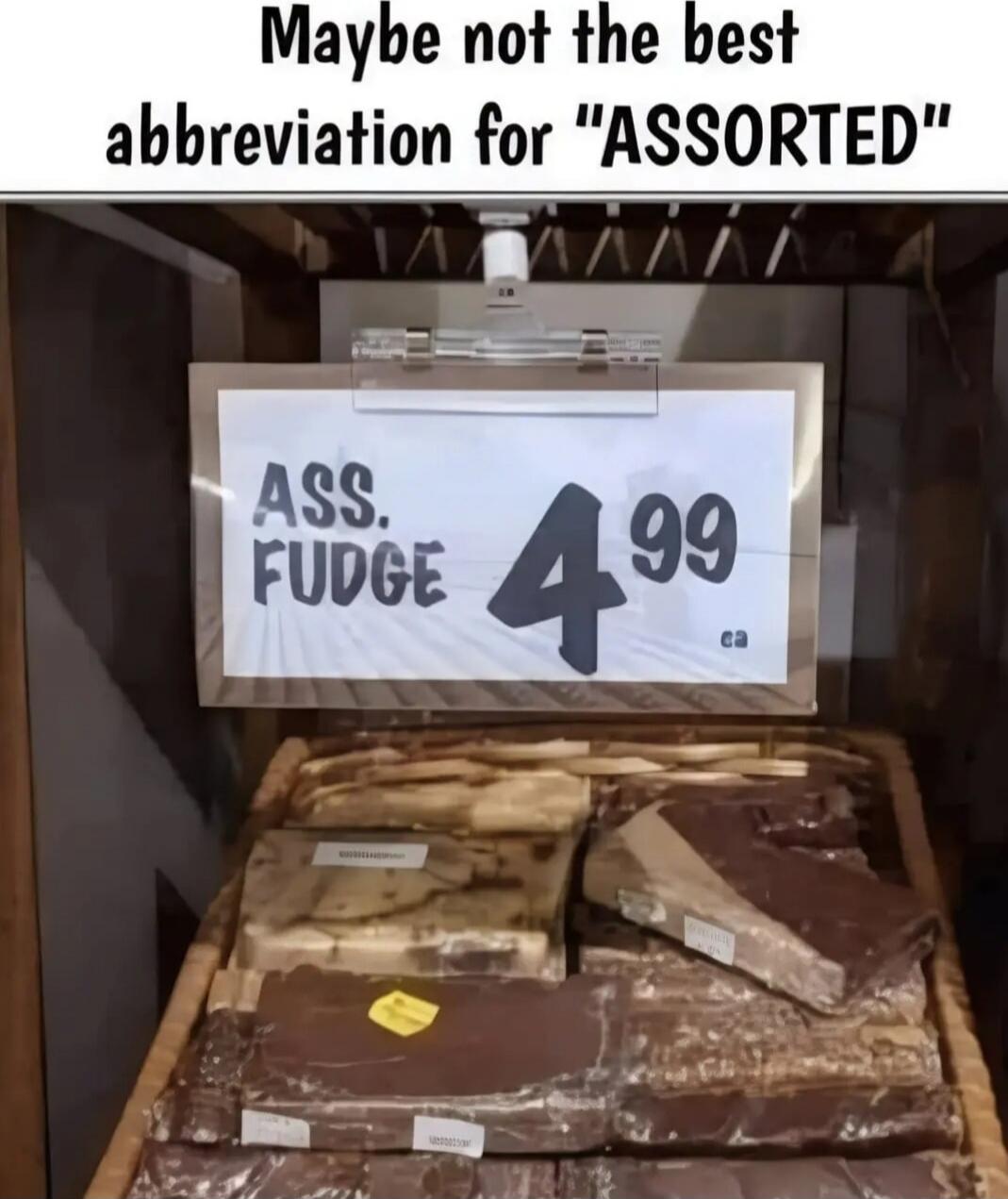 Maybe not the best abbreviation for 