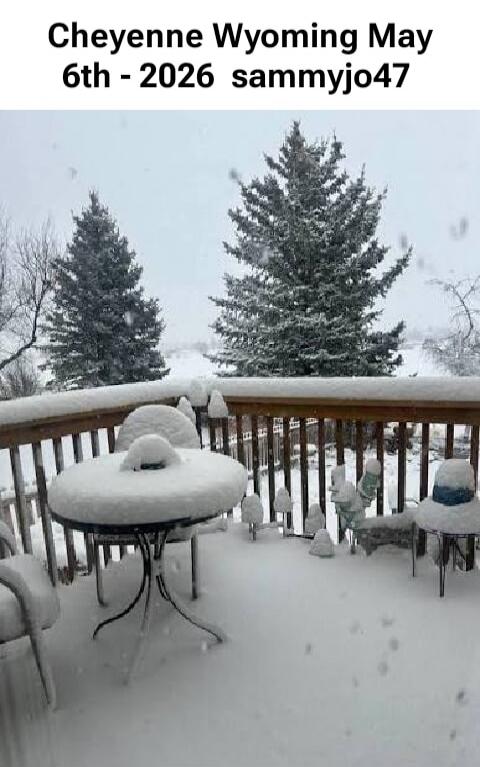 Cheyenne Wyoming May 6th - 2026 sammyjo47