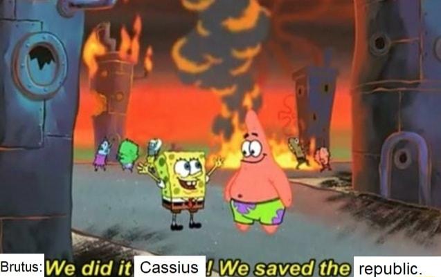 b arutus IO Cassius VEENE T republic