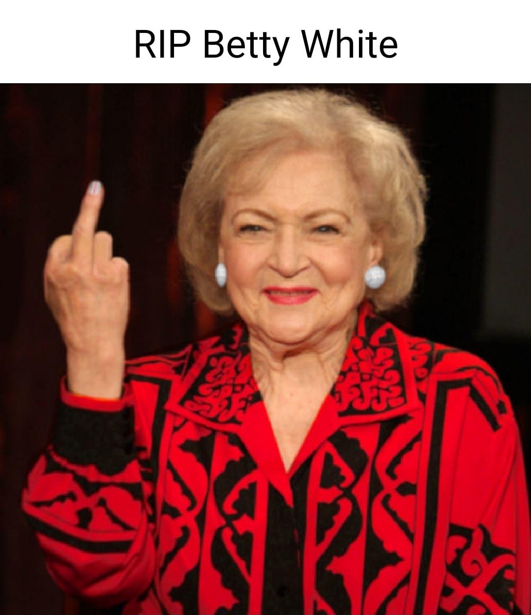 RIP Betty White