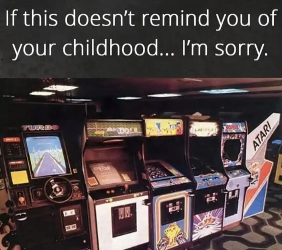 If this doesn't remind you of your childhood... I'm sorry.