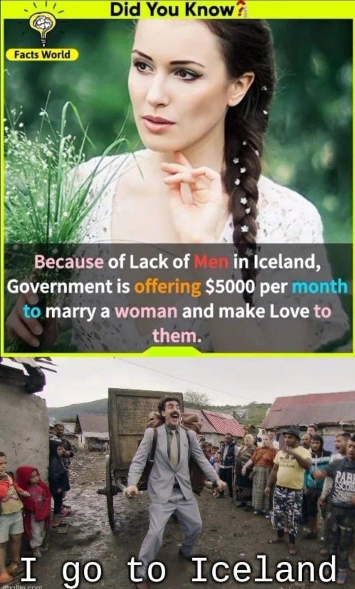 Because of Lack of in Iceland Government is 5000 per month RN E T ERTTED T T Ry L CR ROTER them ge