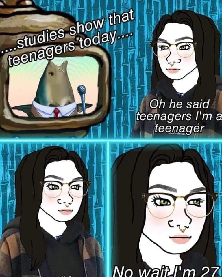 teenagers Im a _teenager