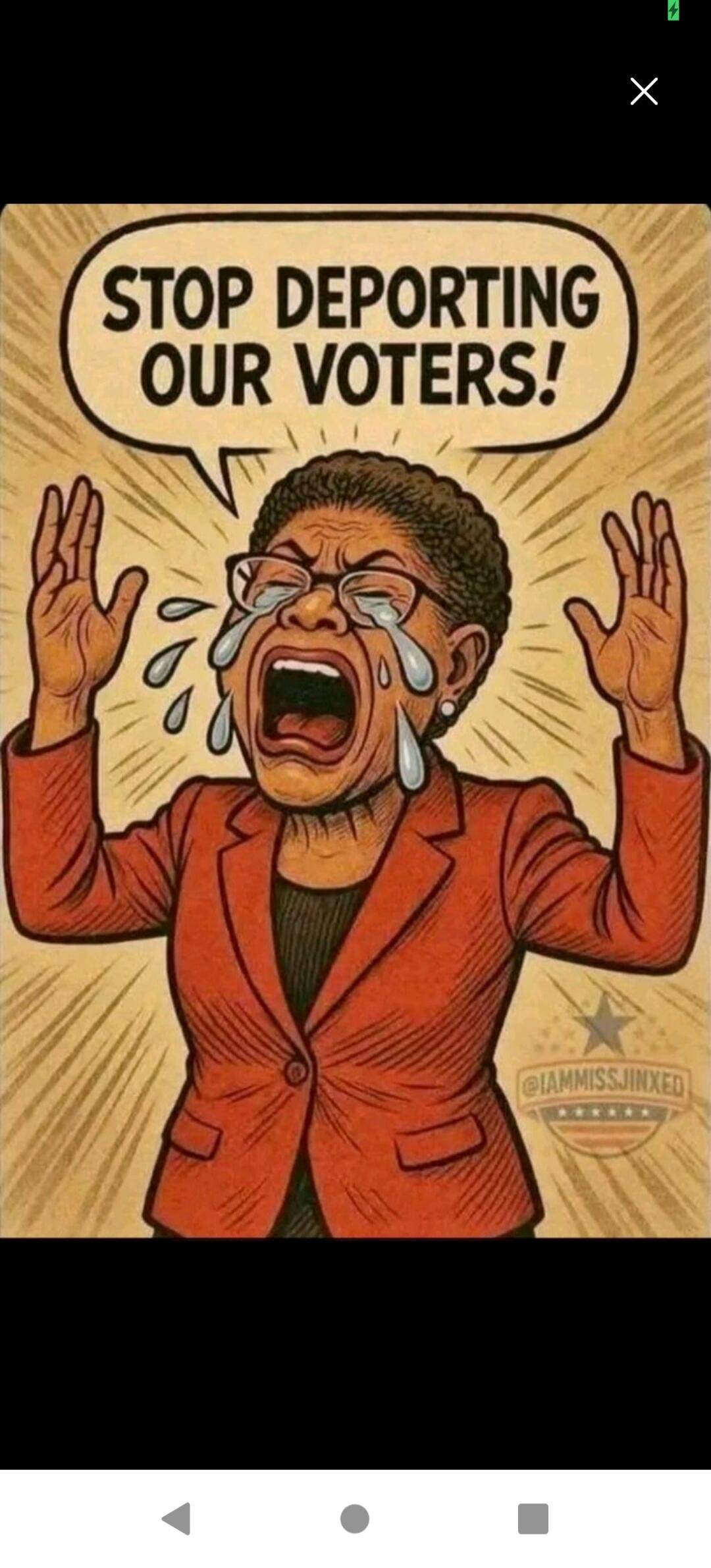 STOP DEPORTING OUR VOTERS!