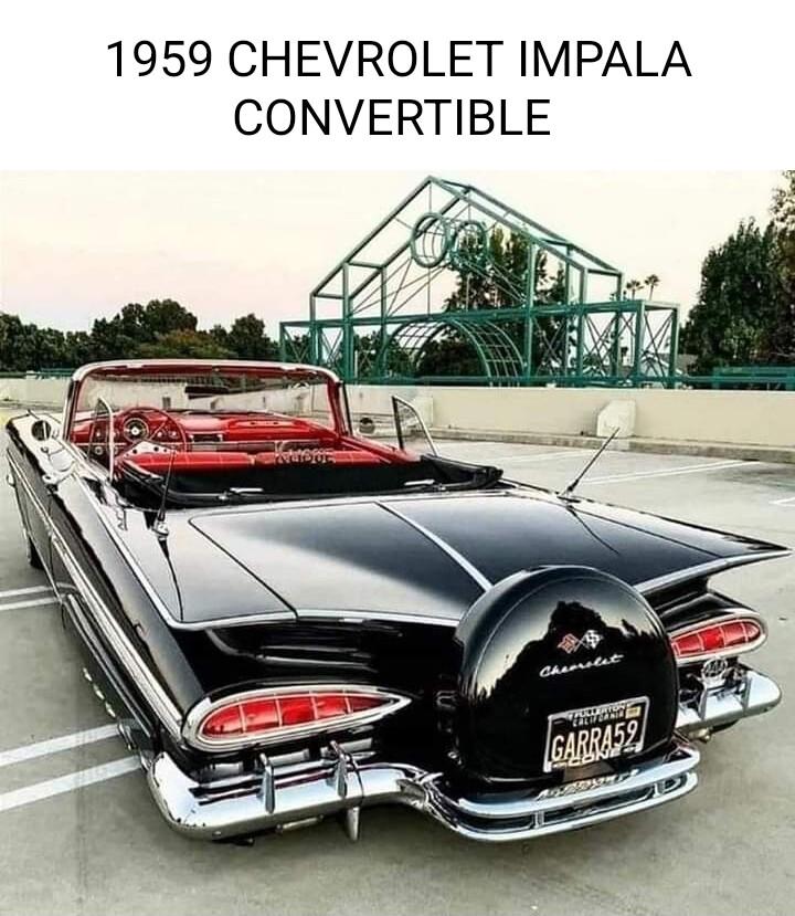 1959 CHEVROLET IMPALA CONVERTIBLE