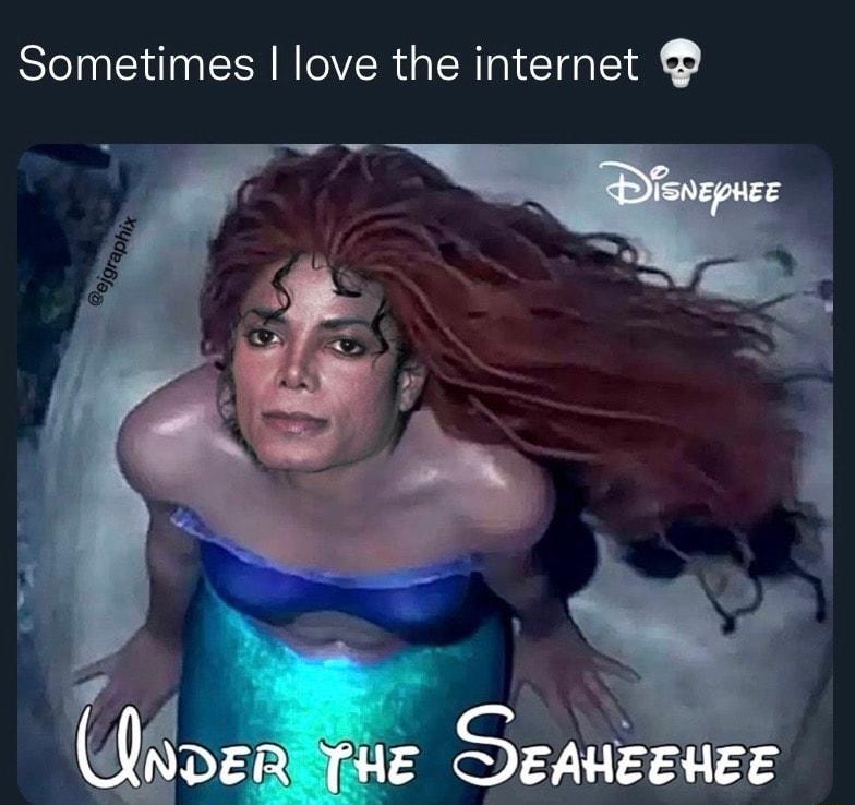 Sometimes love the internet