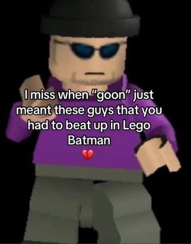 I miss when 