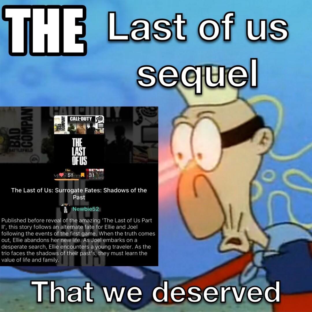 113 Last of us S egbe I ELIWE deserved