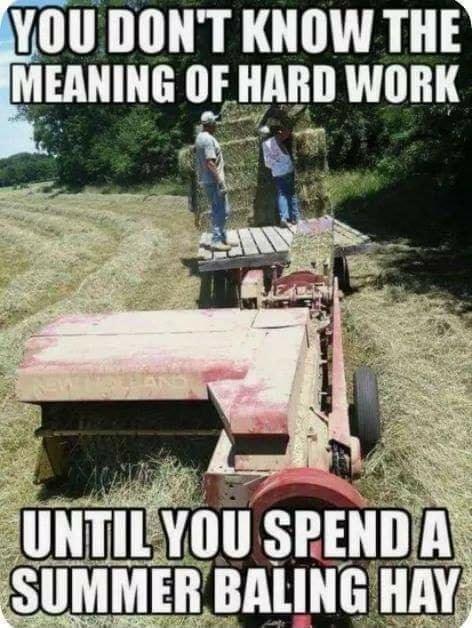 YOU DONT KNOW THE MEANING OF HARD WORK