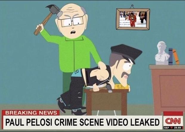 BREAKING NEWS PAUL PELOSI CRIME SCENE VIDEO LEAKED
