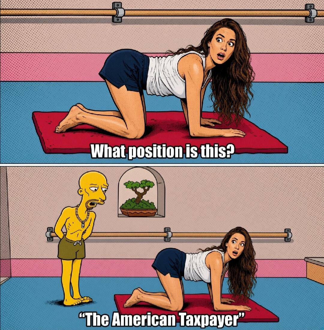 What position is this? The American Taxpayer