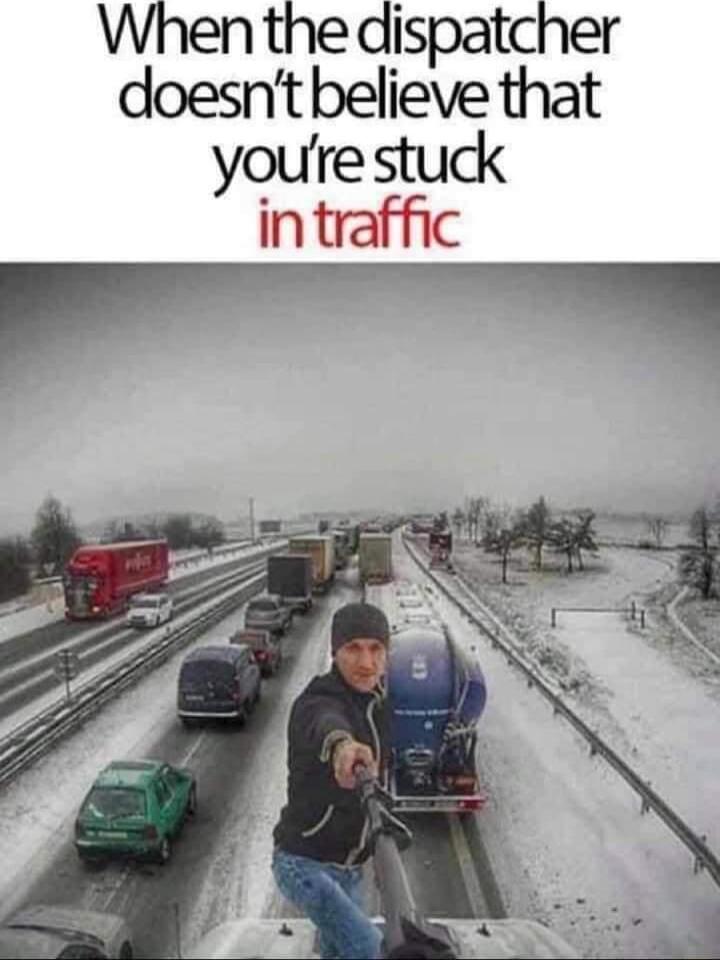 When the dispatcher doesnt believe that