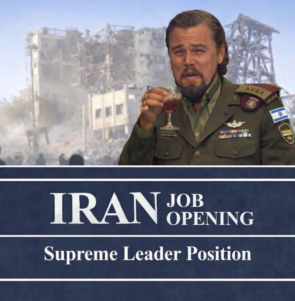 IRAN JOB OPENING Supreme Leader Position