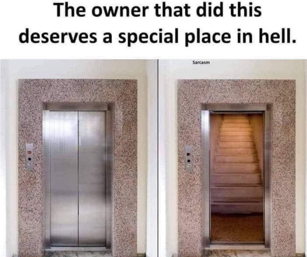 The owner that did this deserves a special place in hell