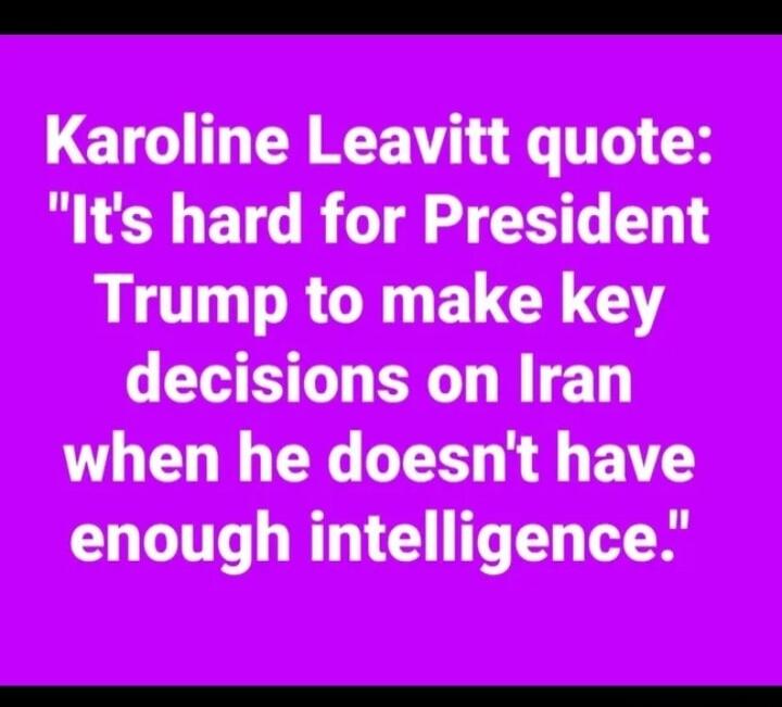 Karoline Leavitt quote: 