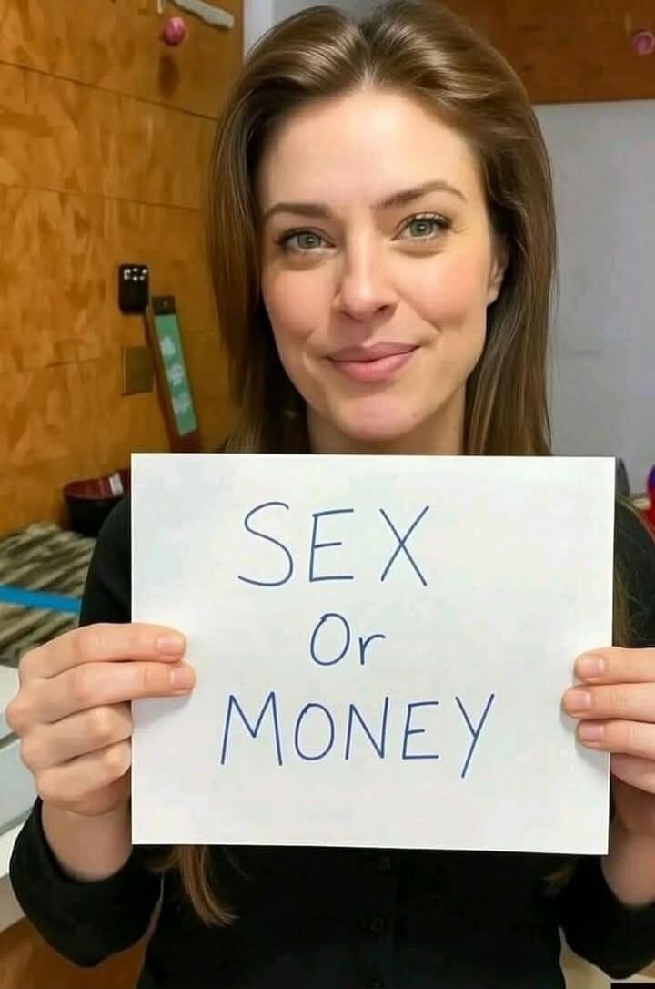 SEX Or MONEY