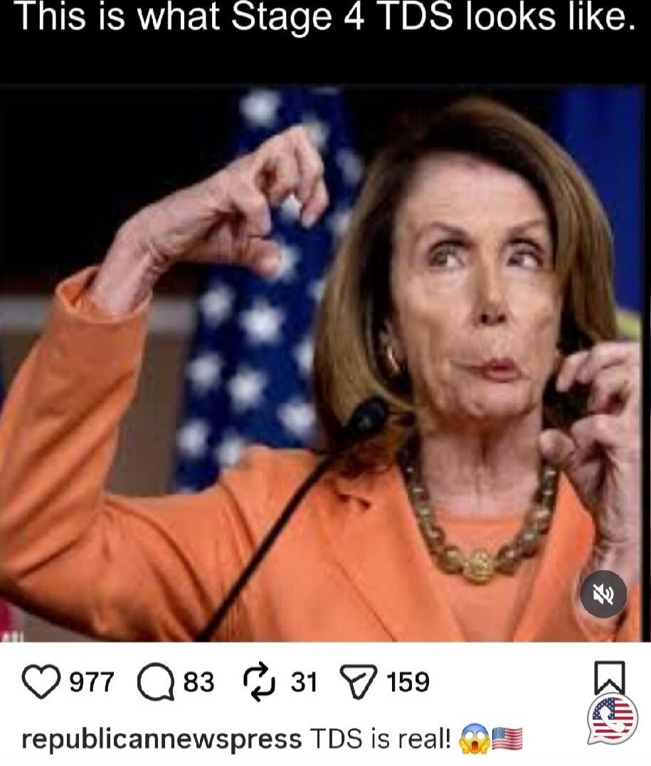 This is what Stage 4 TDS looks like. TDS is real!