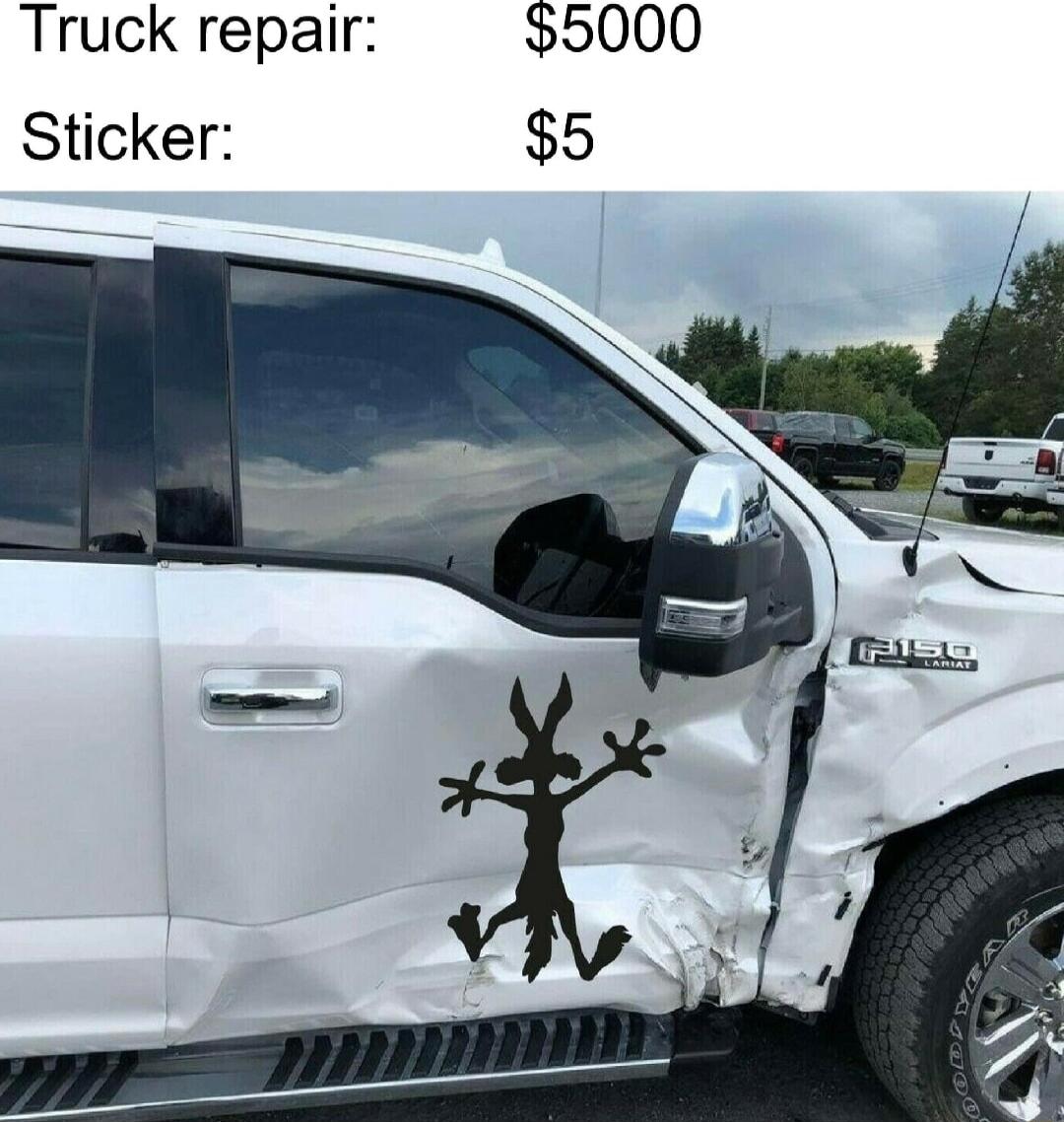 Truck repair 5000 Sticker 5