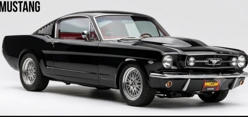 MUSTANG
