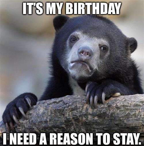 s I NEED A REASON TO STAY