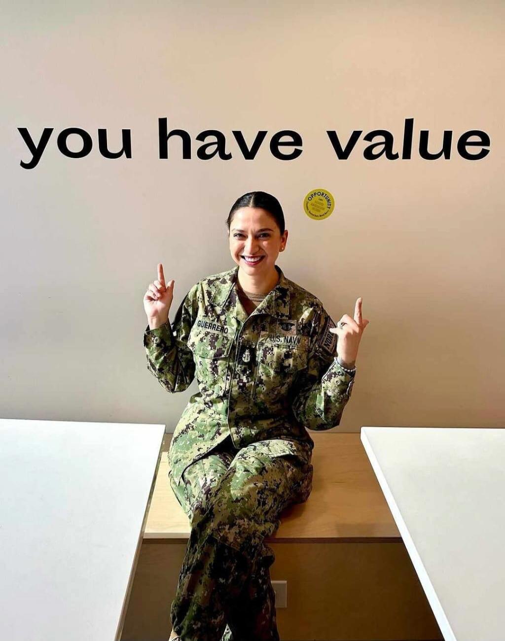 you have value
