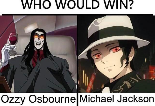 T VAL WAIRE PN g jbi l y 7 4 Ozzy OsbourneMichael Jackson