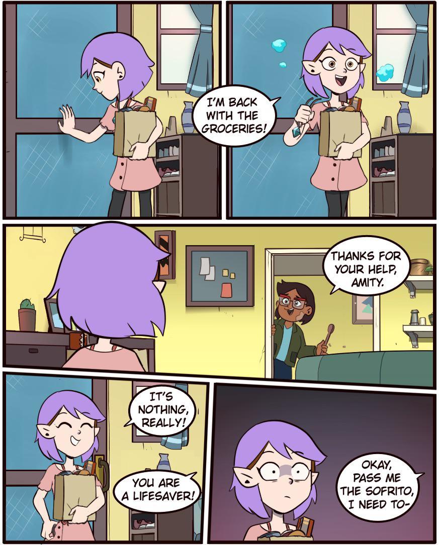 NOTHING REALLY N ri PASS ME THE SOFRITO I NEED TO