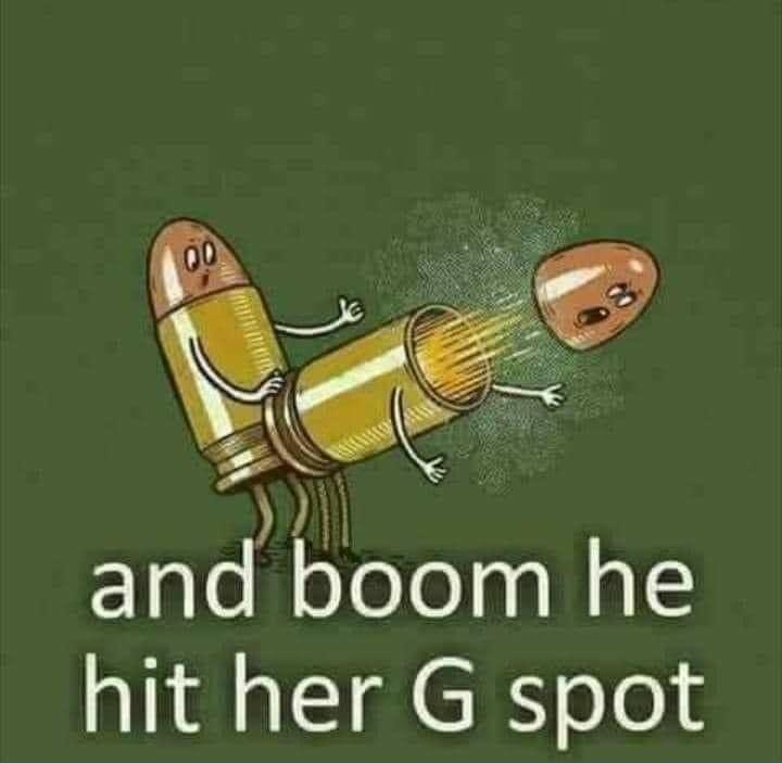 A 2 andboom he hit her G spot