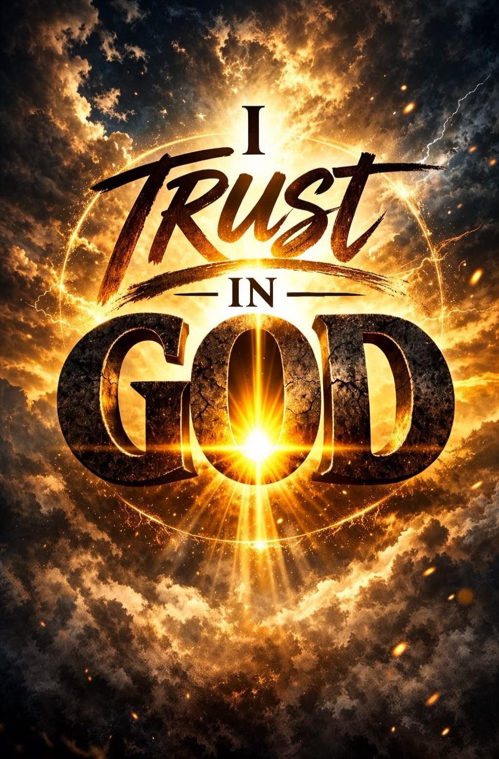 I TRUST IN GOD