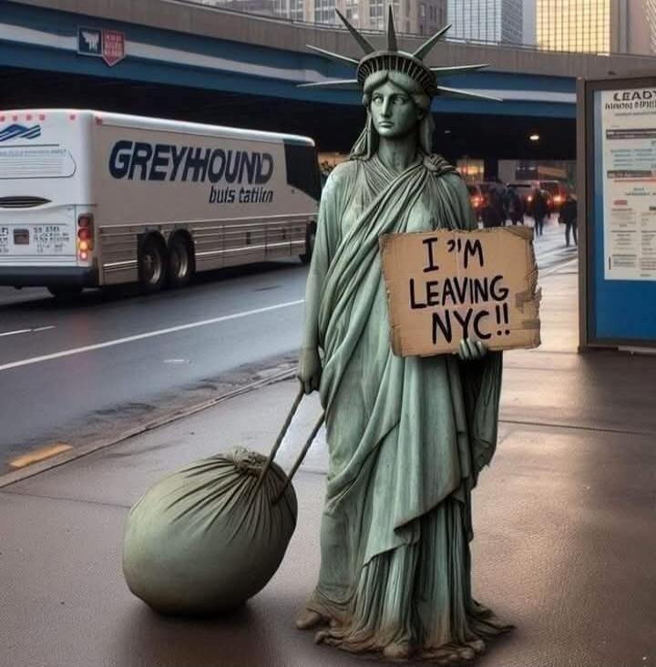 I'M LEAVING NYC!! GREYHOUND buls tatilin