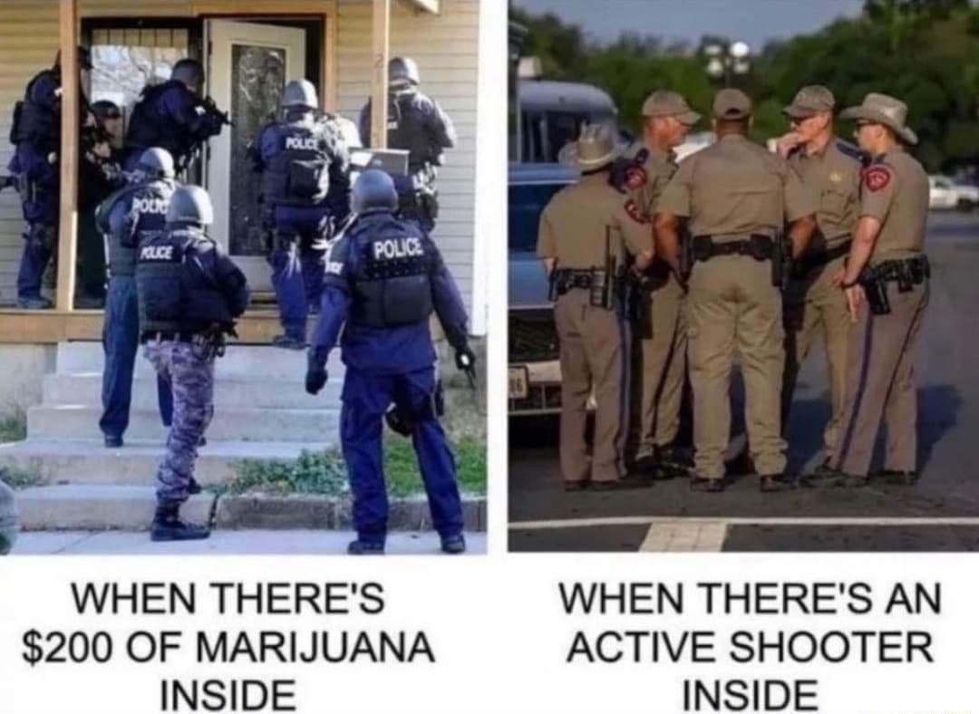 WHEN THERES WHEN THERES AN 200 OF MARIJUANA ACTIVE SHOOTER INSIDE INSIDE