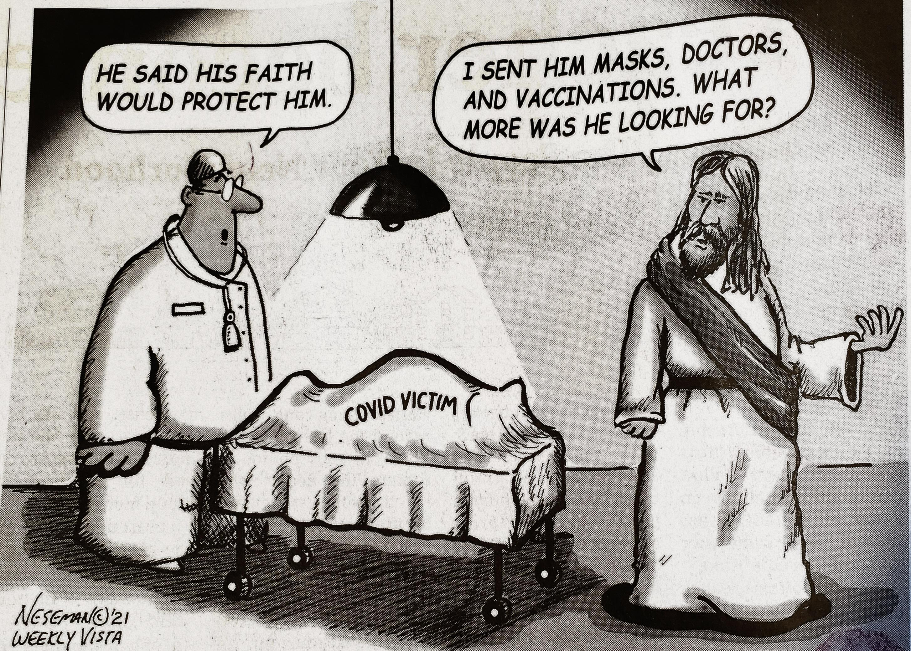 HE SAID HIS FAITH WOULD PROTECT HIM Nesermizi WeekLy lisra