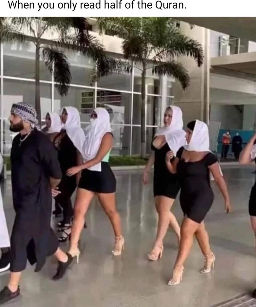 When you only read half of the