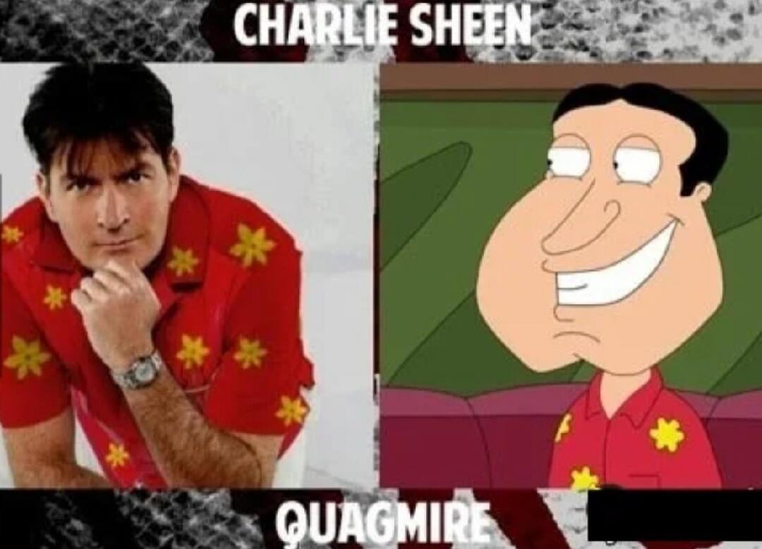 CHARLIE SHEEN QUAGMIRE